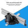 Bench Saw Mitre Gauge Anti-rust 60 Degree Replacement Woodworking Ruler