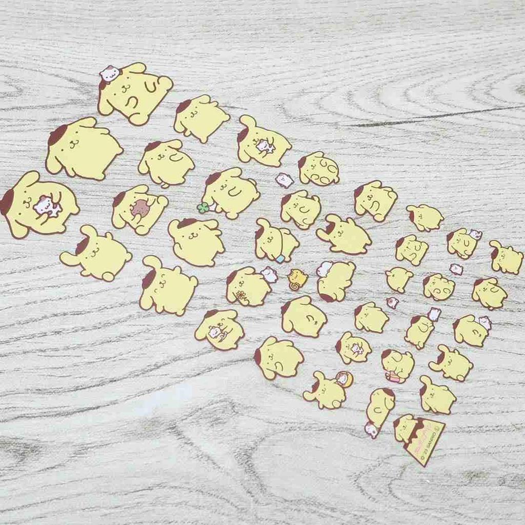 Pompompurin [Sticker Sheet] 4 Size Stickers 4 SIZE STICKER Sanrio