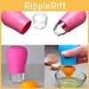 Silicone Egg Yolk And White Separator Tool For Baking And Breakfast Preparation