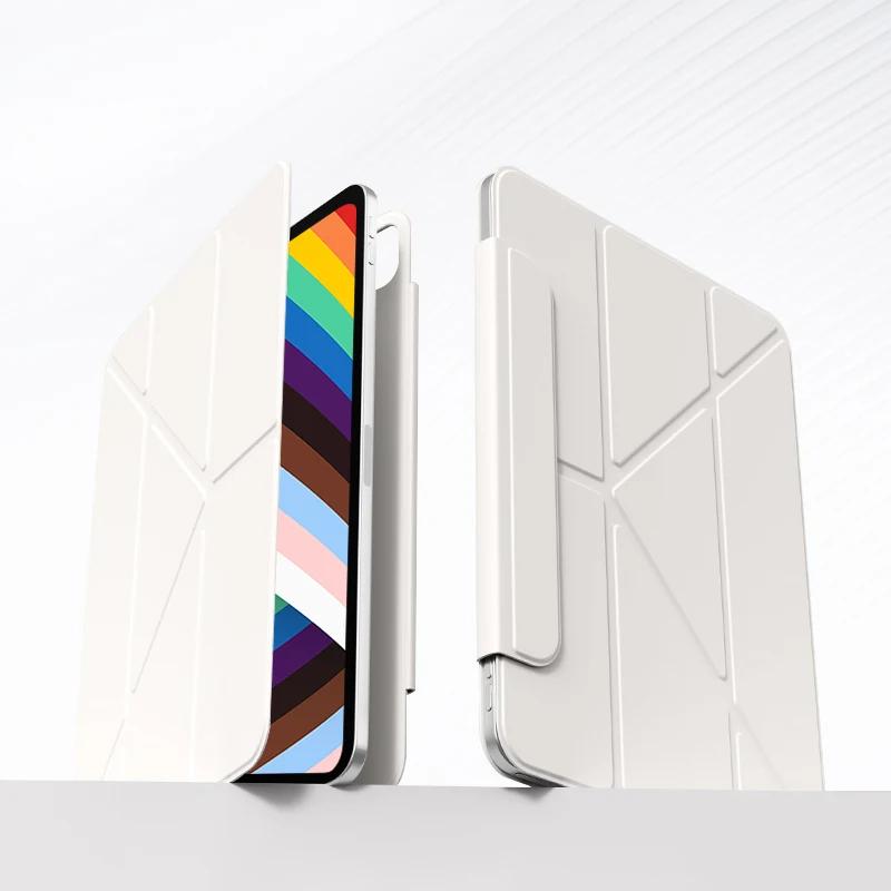 Nieuwe Tablethoes voor IPad A16 11e Gen 10e Cover Magnetisch Smart voor Air 11 Inch 13  M3 Air7 6 5 4 Mini A17 Pro 12.9 Capa iPad Air7 11 M3 2025