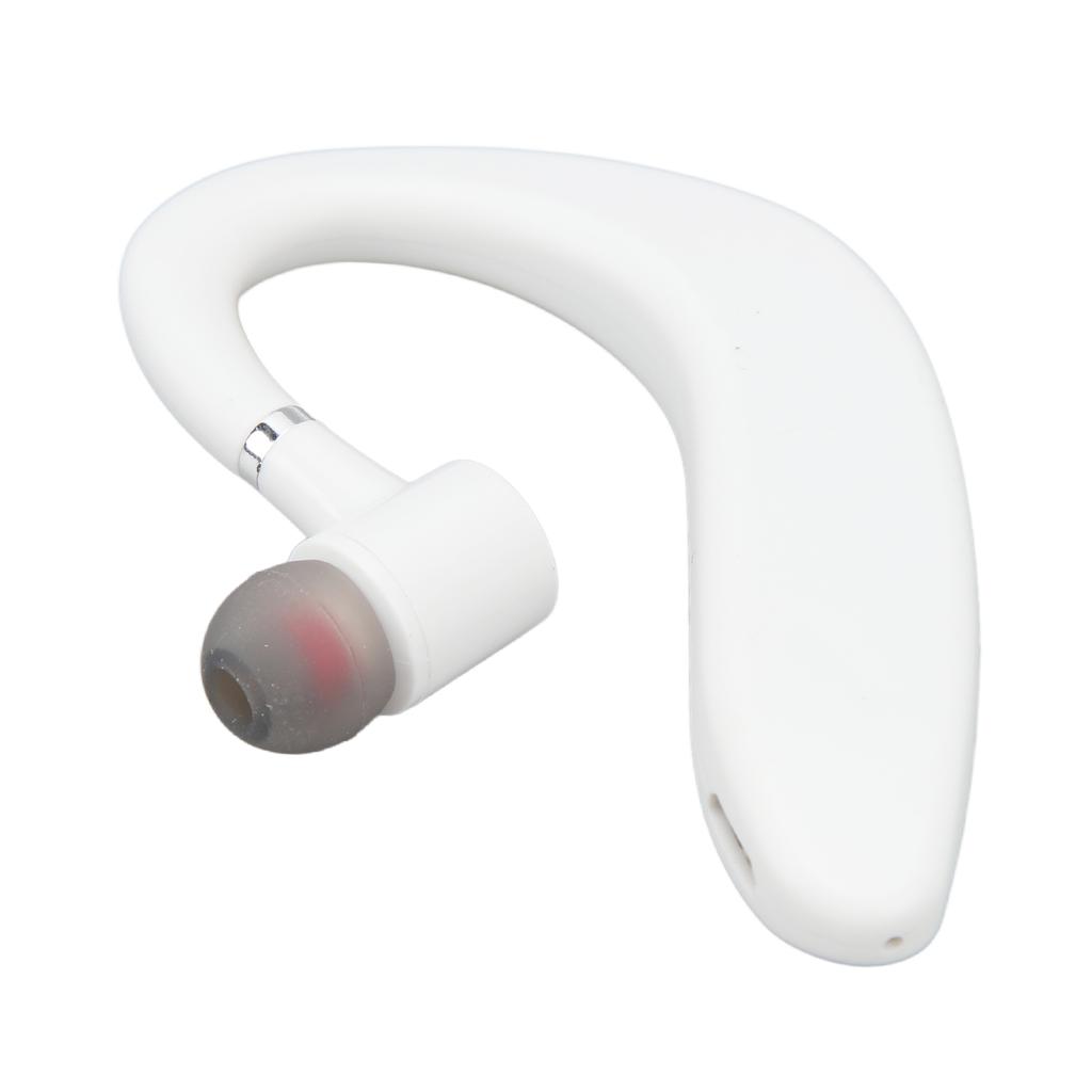 Bluetooth Headset Wireless Single Ear Earpiece Ultra Low Latency Hands Free Earphone with USB