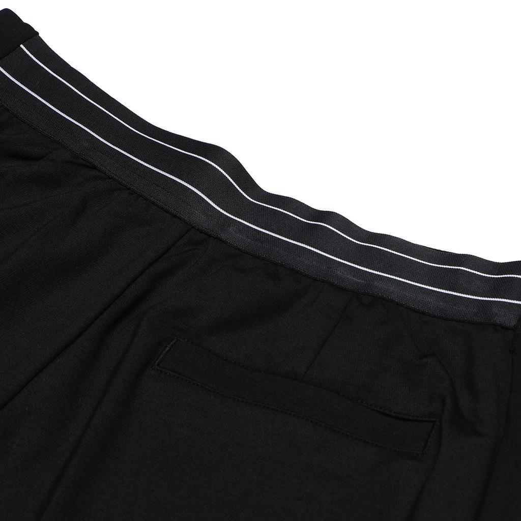 Fila Knitted Long Pants 2023 Autumn New Fashion Simple Flared Commuter Casual Pants Women Bottoms Black F11W338602FBK