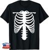 Halloween Skeleton Ribcage Costume Performance T-Shirt