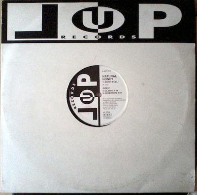 Disc de 12 inch MIERE NATURALĂ - Nu simt LUP010 LUP Records 1995 Italia Dance & Electronică Folosit