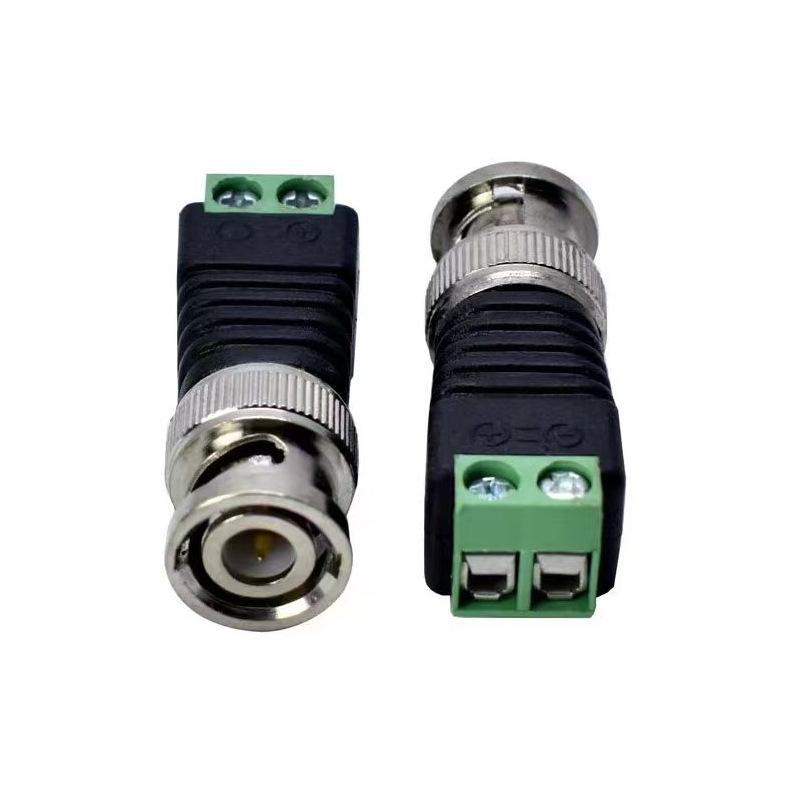 

Green Terminal Solder-Free BNC Male to Male/Female Wiring Monitor KXD023