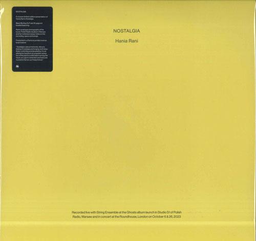 

LP Record HANIA RANI - Nostalgia (Black Bio Vinyl) GONDLP072 GONDWANA 2024 UK Jazz