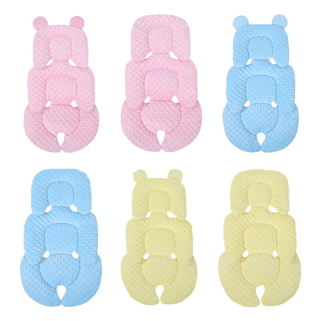 Baby Carrying Basket Cushion Safety Chair Inner Protections Comfortable Strollers Seat Cushion Waist Support Mat Pad