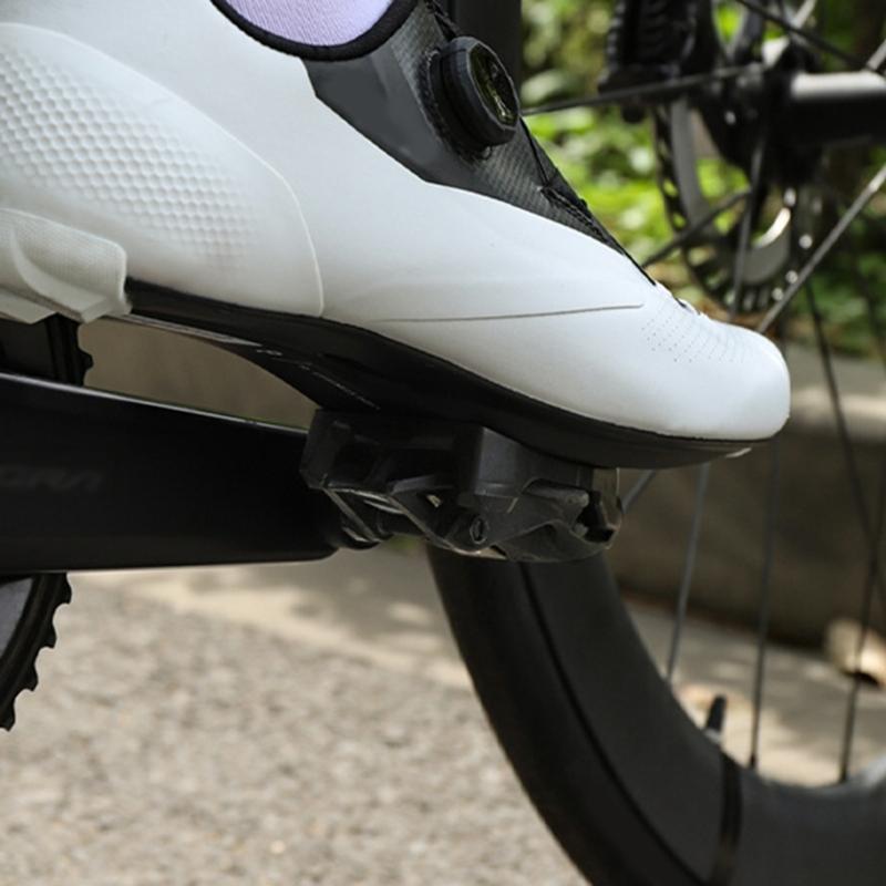 Pedale Tacchetta Serratura Bicicletta Pedale Bici da Strada Tacchetta con Viti Pedali Ciclismo Tacchetta Scarpa Accessori Ciclismo Durevole