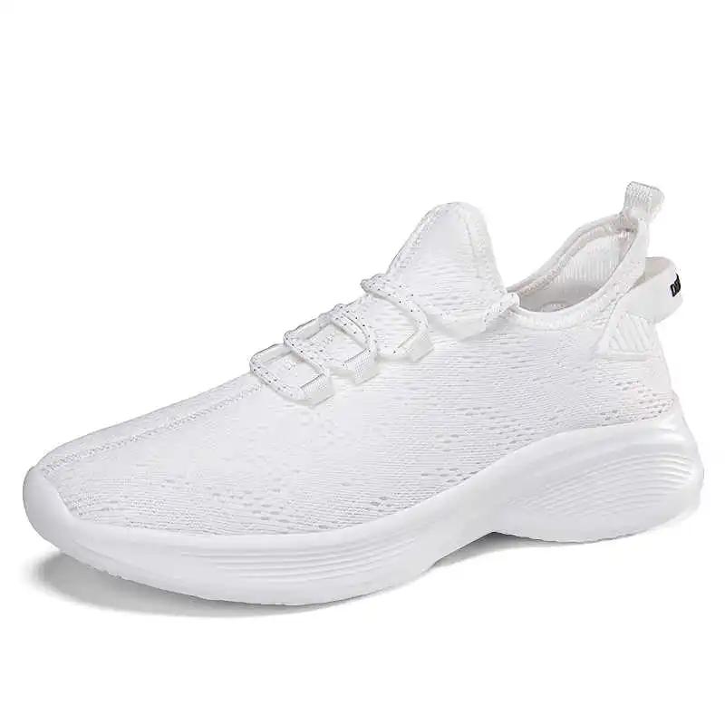 Fashion Flat Sole Hip Hop Mens White Boots High Man Gym Shoes Colorful Boots Sneakers Sport Athlete Tennes Latest Different Shoos