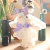 Cute and Fresh Rabbit Pendant Plush Toy Doll Bag Hanging Keychain Rag Doll Doll Doll