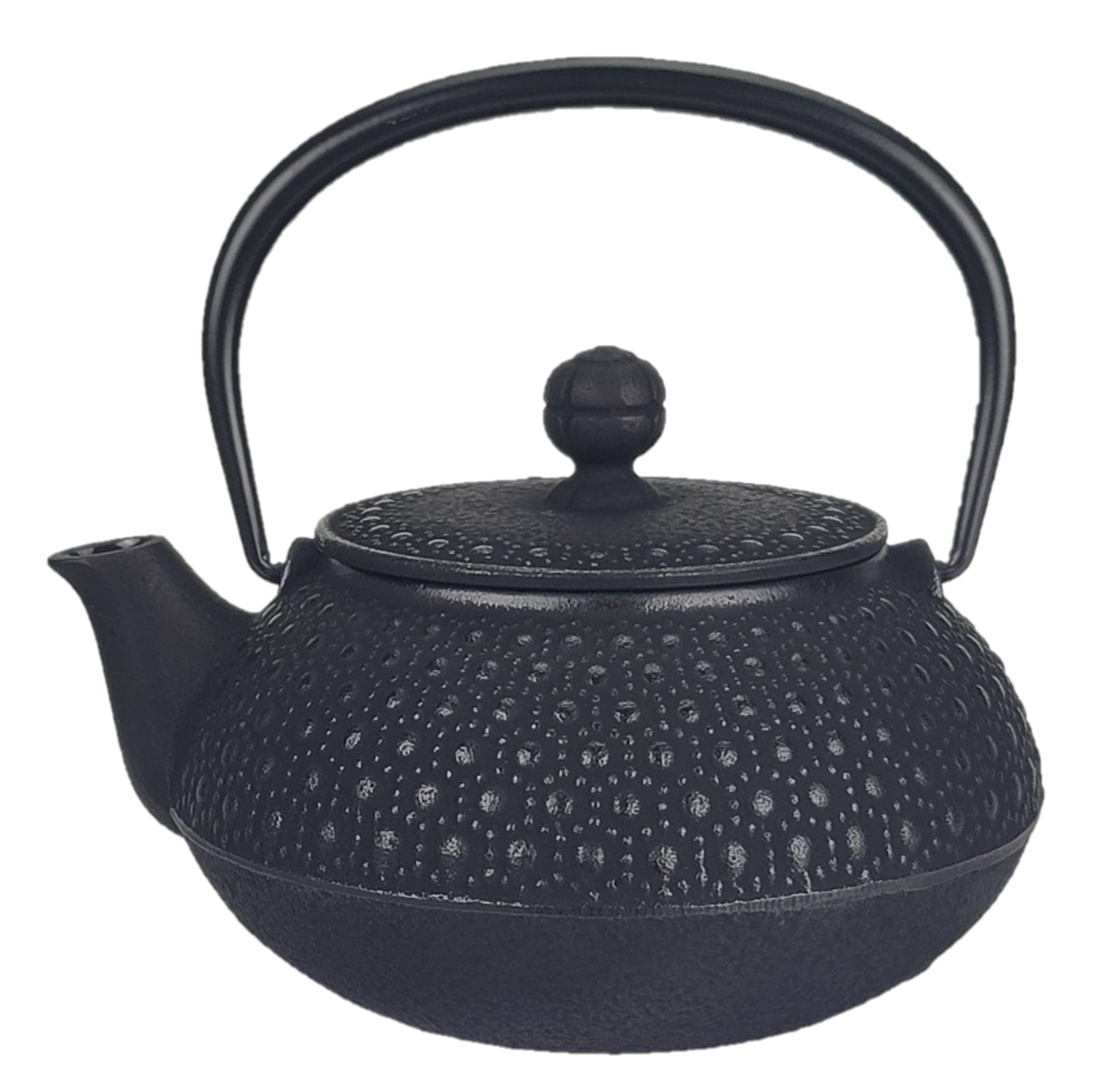 

Iwachu Type Tortoiseshell Enameled Interior and Nambu 12304 Teapot, 5, Black, 0.65L, Lid, Ironware, чорний