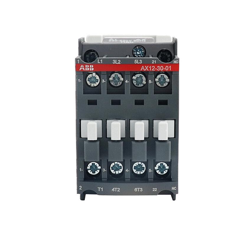 ABB AX12 Series AC Contactor AX12-30-01-80/AX12-30-10-80