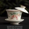 Anti-Scald Ru Ware Style Gaiwan