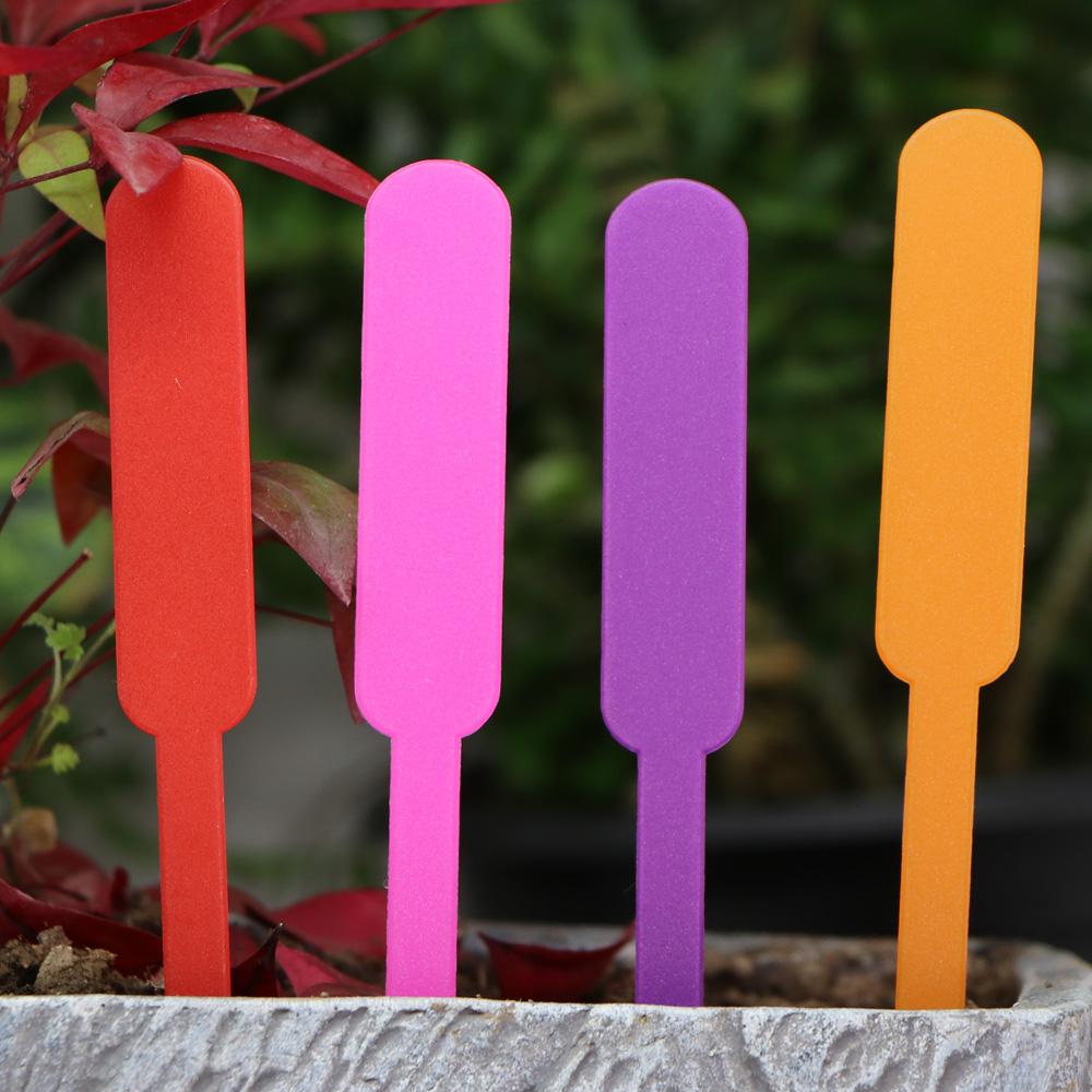 Thickened Pp Gardening Label, Waterproof And Sunscreen Stick Type, Flower Pot Succulent Special Flower Label