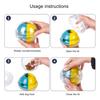 Dog Treat Dispenser Ball Adjustable Slow Feeder Puzzle Toy Food Dispensing Ball for Puppy Healthy Eating Training And Boredom Relief