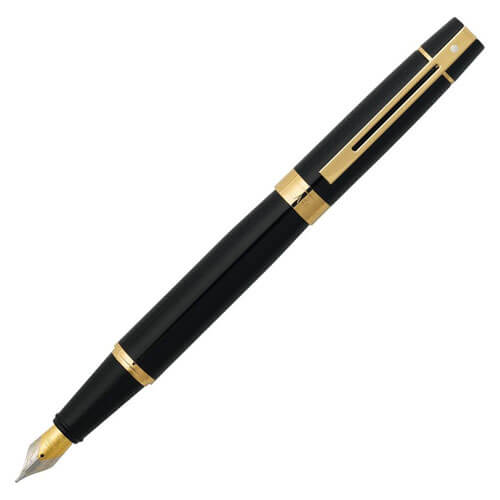 Sheaffer Sheaffer 300 Fine Fountain Pen (Glossy Black)
