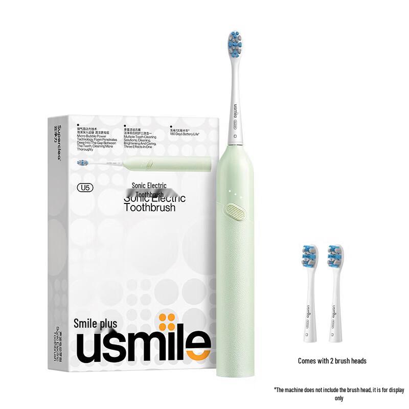 

usmile U5 Sonic Electric Toothbrush for Adults CN plug (adapter included)