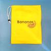 Borsa Gialla per Conservare le Banane, Mantiene le Banane Fresche più a Lungo, Leggera, Resistente, Lavabile, Borsa per la Conservazione di Frutta e Verdura