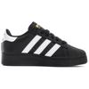 Adidas Originals Superstar Xlg Leather Comfortable Durable Breathable Low Top Kids Sneakers Kids sneakers Black White IG0278
