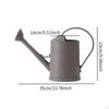 2000ml con Doccetta Staccabile Beccuccio Lungo per interni ed esterni Fiori Bonsai, Giardino,