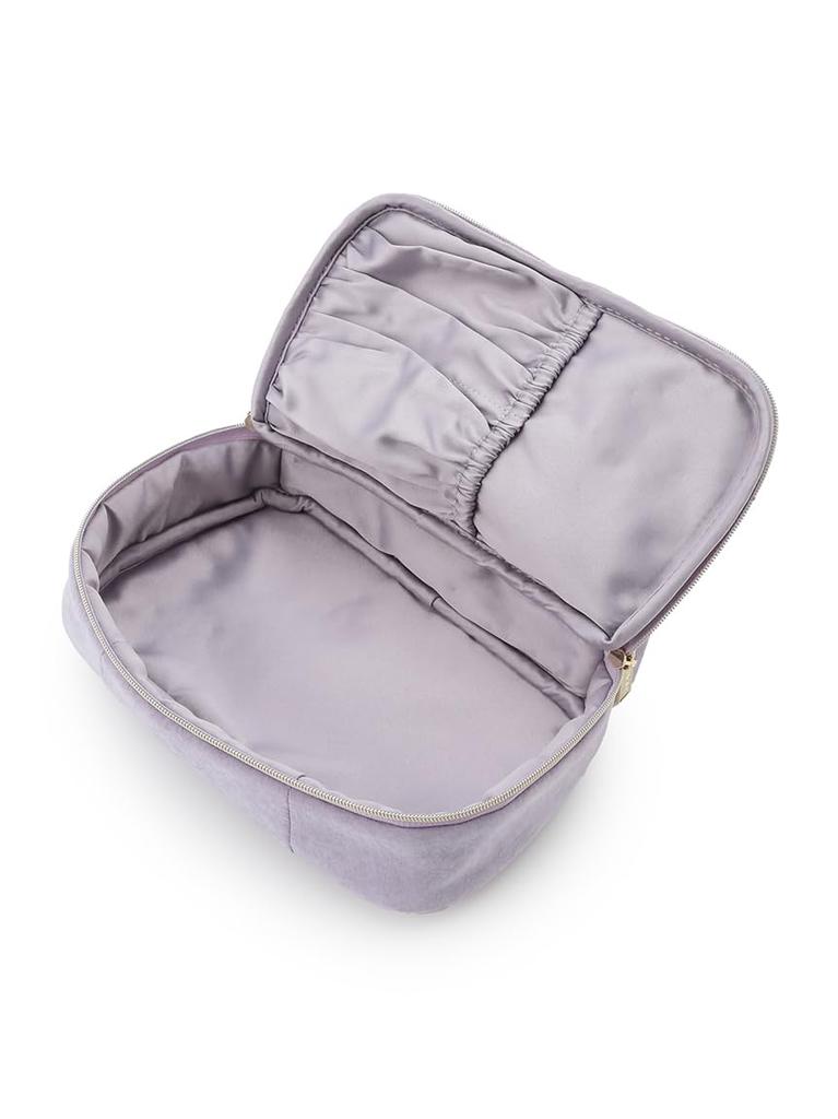 Peach Skin Handle Pouch PWGB264604 BLU F [Gelato Pique] Women's