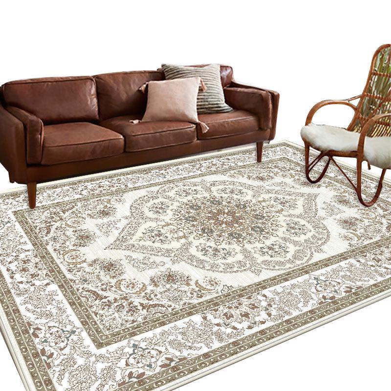 Nordic Retro Persian Ethnic Style Living Room Carpet and Floor Mat