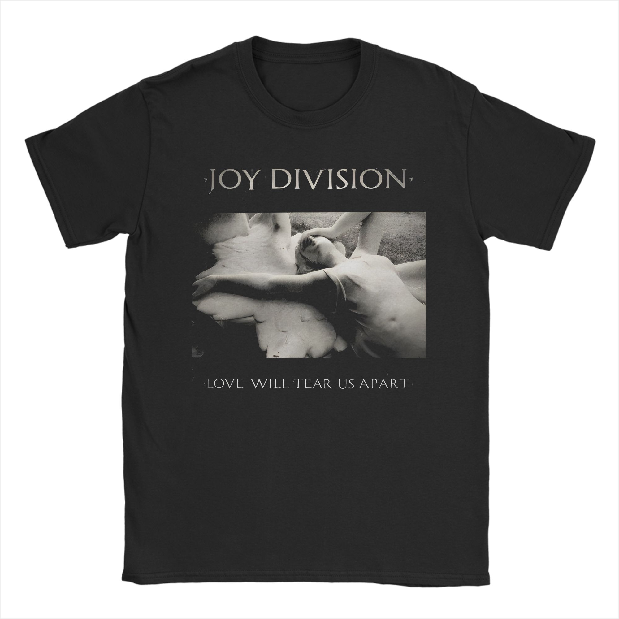 

Joy Division Love Will Tear Us Apart T-Shirt for Men Women Funny Pure Cotton Tees Crew Neck Short Sleeve T Shirts 4XL