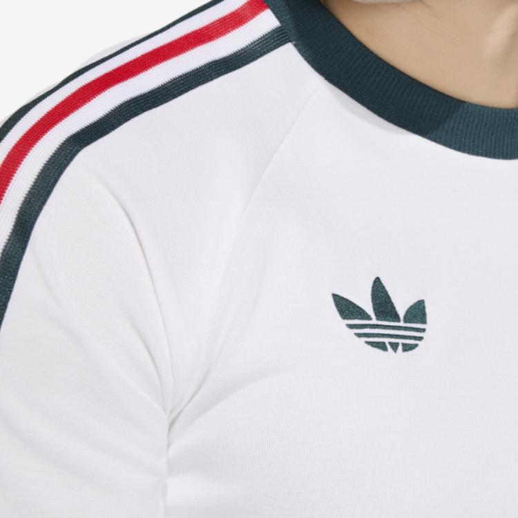 Adidas Mexico Originals T-Shirt White Men Tops JZ6483
