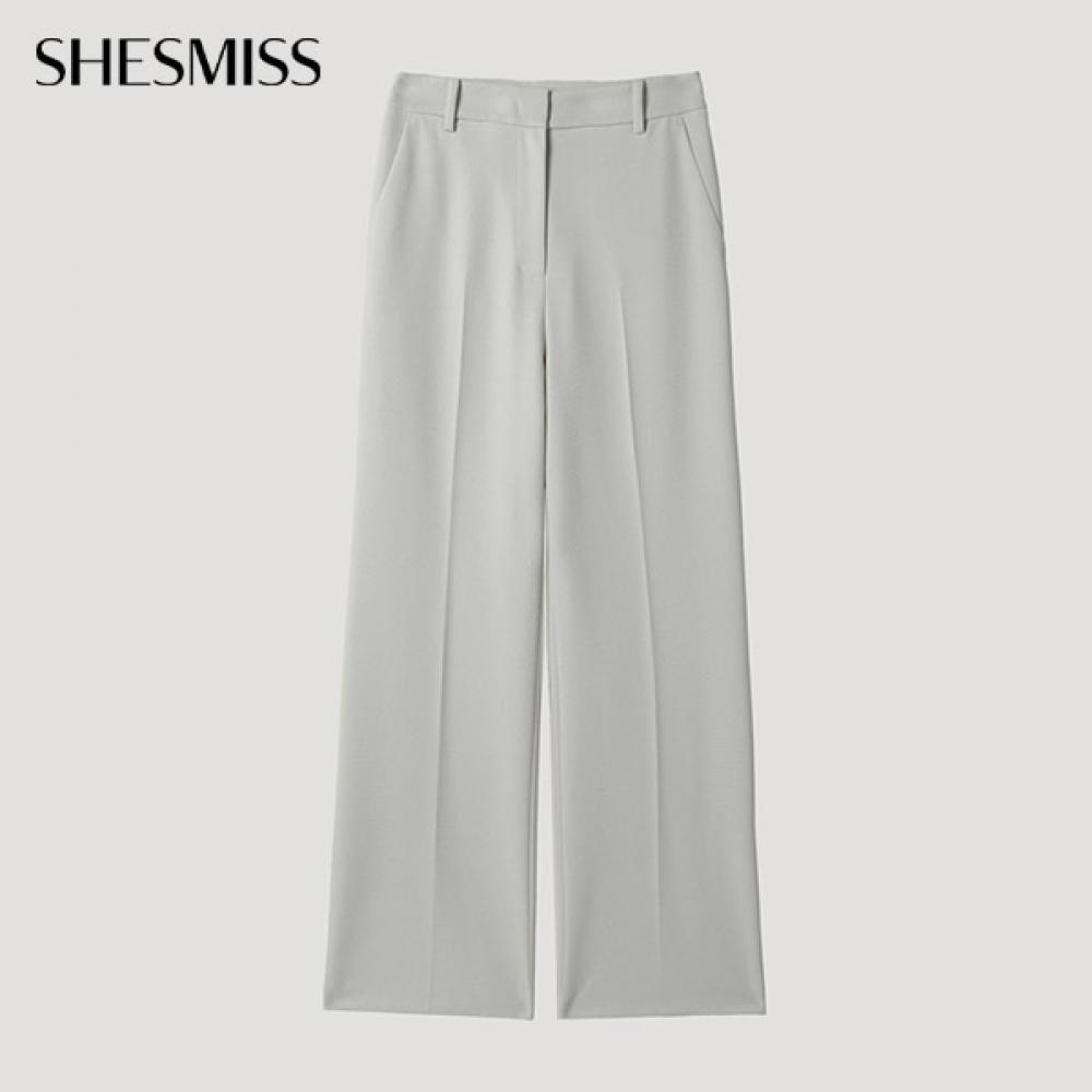

Вона S miSS базові Слім Прямі штани SwwSlp11020 Lk light khaki/77