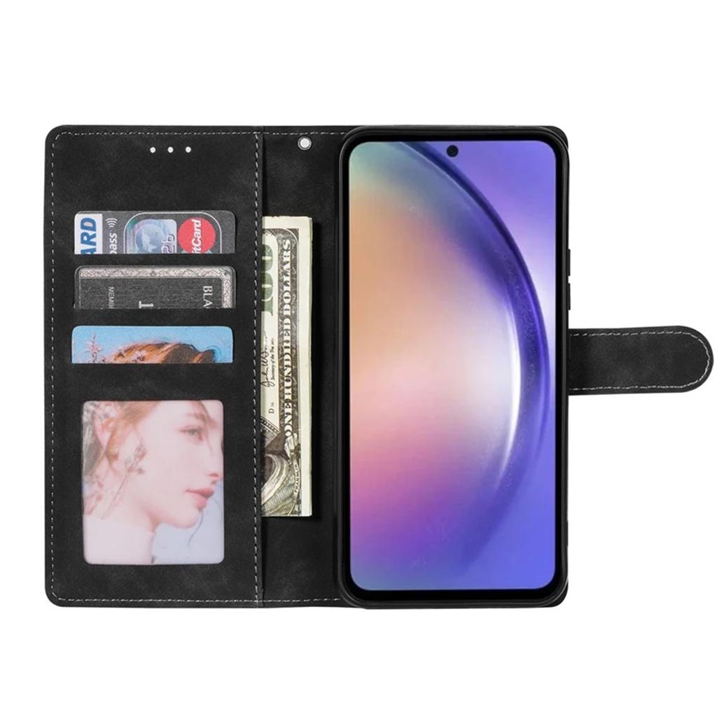 Phone Wallet Card Slot Flip Leather Case For Samsung Galaxy A05s A12 A13 A14 A15 A16 A32 A33 A34 A35 A51 A52 A53 A54 A55 A71 A73