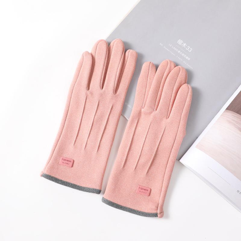 Gloves Winter Women's Spring and Autumn