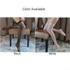 Sock Mesh Sheer Stockings Thigh Knee Elastic Socks