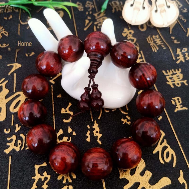 Red Sandalwood Offcuts: High-Density, Super Hard Materials for Hairpins, Suona Rods, Prayer Beads, and Erhu.