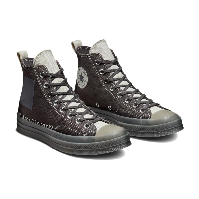 A-COLD-WALL* X Converse Chuck Taylor All Star 1970s Trendy Casual Versatile High Top Canvas Unisex Brown