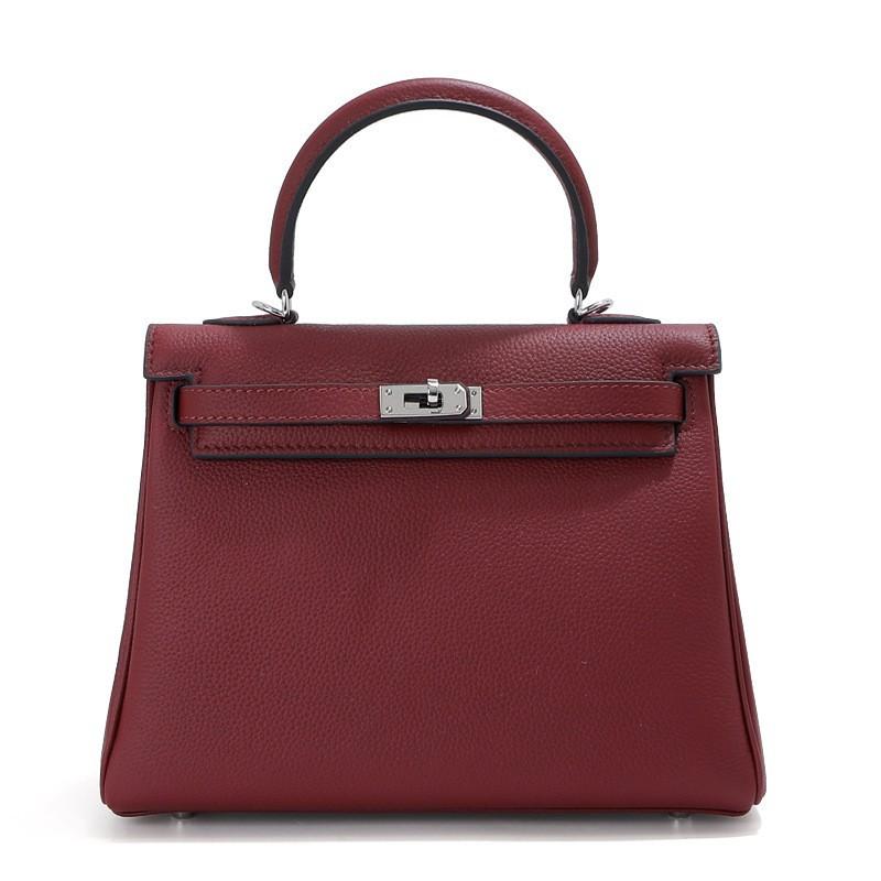 Togo erste Schicht Rindsleder leichter Luxus Leder Damen Tasche hohe Haptik Tasche Schulter Umhängetasche Handtasche Tasche