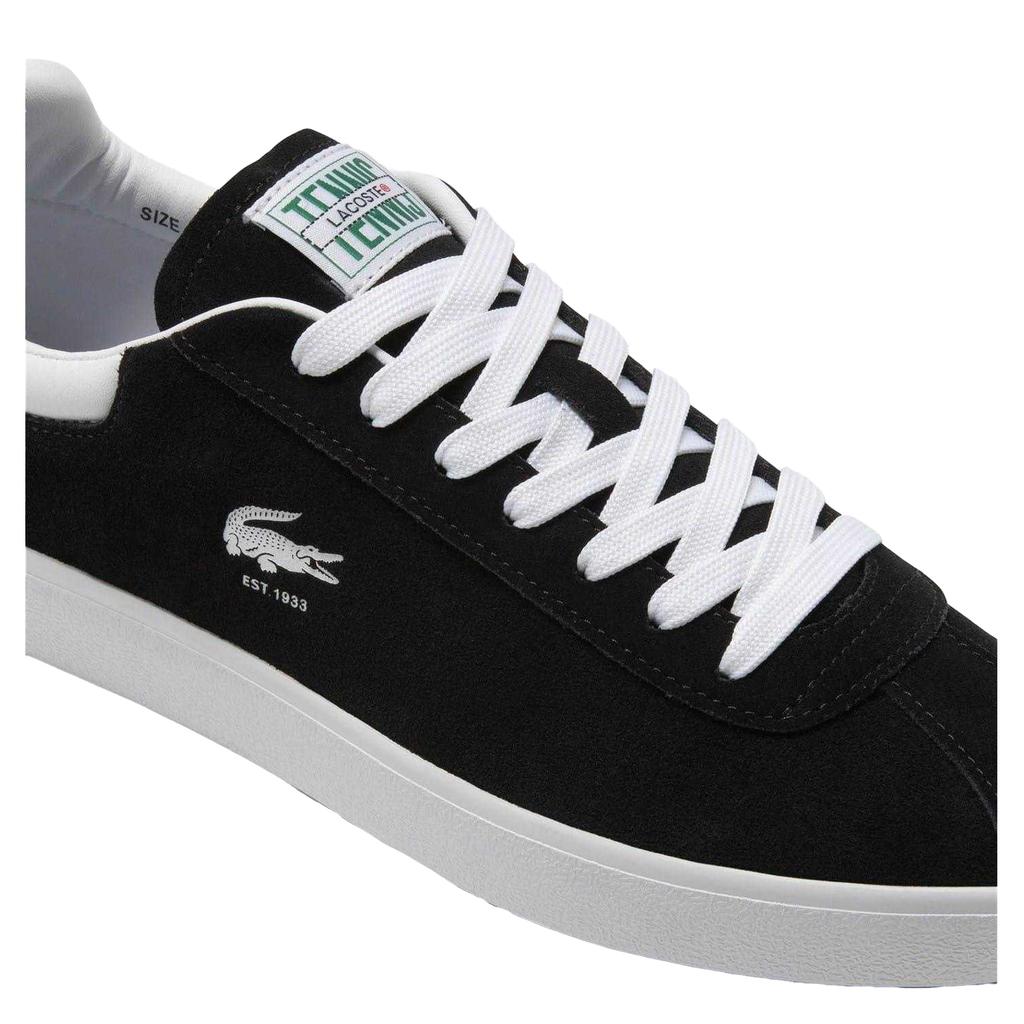 Lacoste Men's Baseshot Suede Trainers