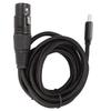 HIFI Type C Microphone Audio Cable Plug and Play USB Mic Recording Cable  XLR Microphone