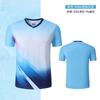 Womens Breathable Quick-Dry Badminton Top Matching Shorts Skirt Set Outdoor Sports Tennis Ping Pong