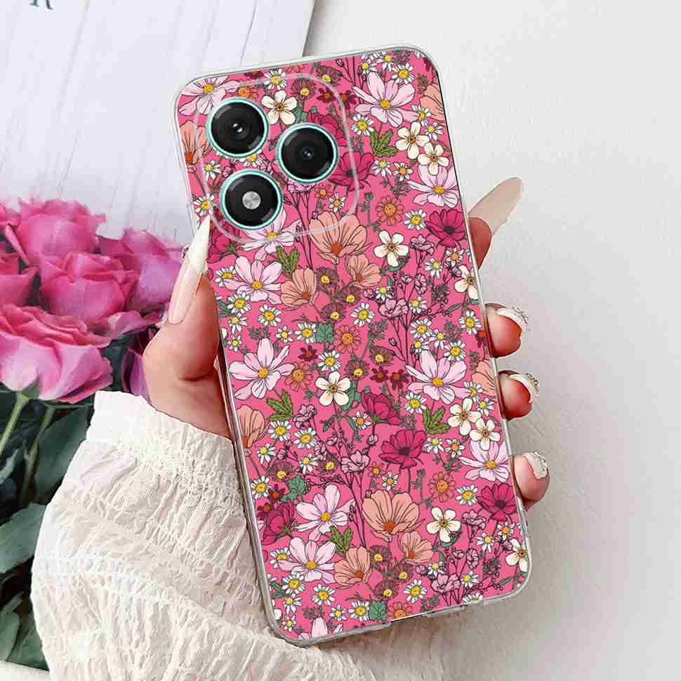 For Honor 400 Lite Casing ABR-NX1 Animal Butterfly Cover Soft Silicone Case For Honor 400 Honor400 Lite Protectors Phone Shell
