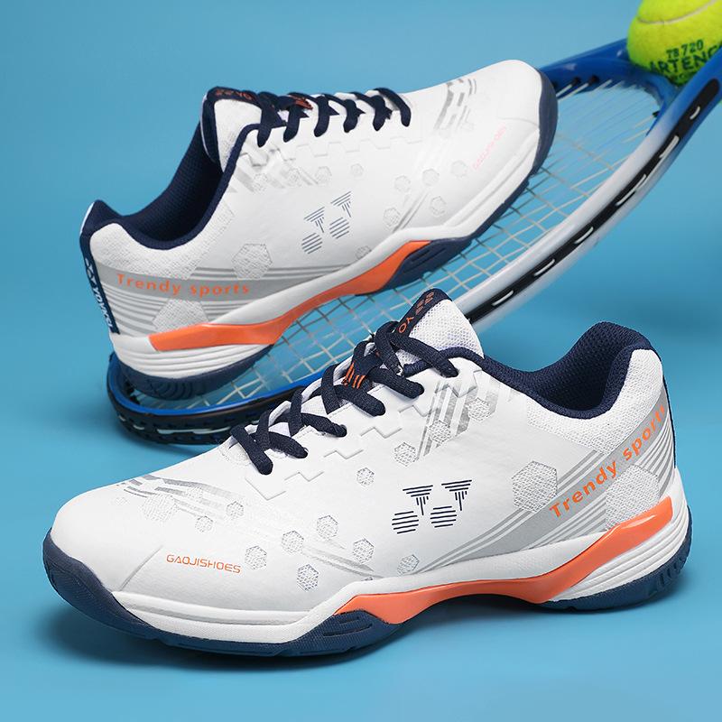New badminton shoes are light, breathable and comfortable casual tennis sports shock-absorbing table tennis shoes