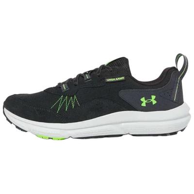 Charged Verssert 2 Black Hyper Green Men Sneakers Anthracite 3027178-004