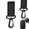 Outdoor Camping Nylon Belt Metal Hanging Carabiner Backpack Hook Clasp Survival Gear Keychain Outdoor Tools Key Chain Accessory