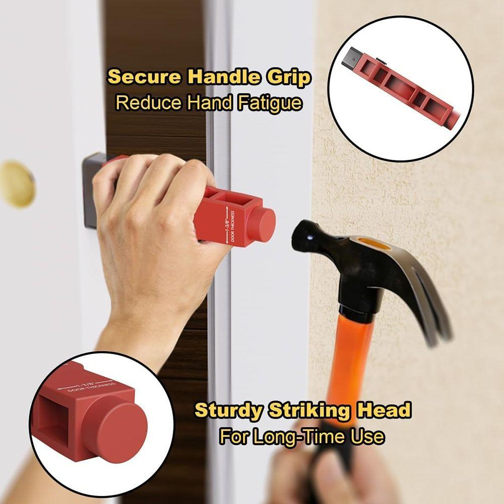 Material Removal Mortise Tool Installation Kit Precision Door Lock Mortise Tool Door Installation