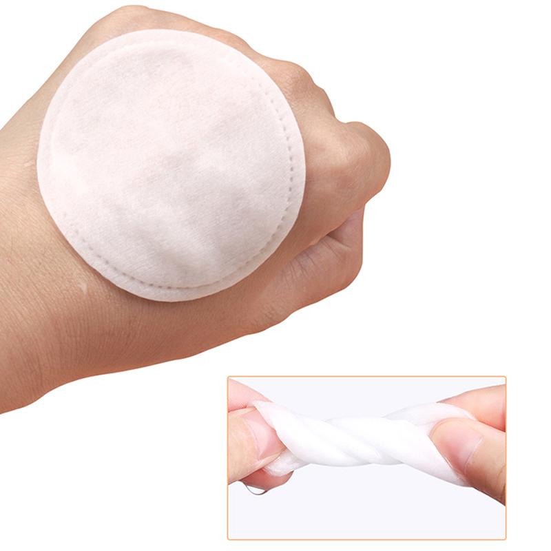 100 Stuks Make-up Wattenstaafjes Schone Nagellak Verwijderingspads Artistieke Zachte Reinigingspads Dagelijkse Katoenen Benodigdheden Gezichtskatoen Make-up Verwijderaar
