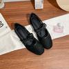 Soft sole not tired feet spring and summer mesh flat shoes women's high sense 2025 ballet breathable women's shoes low heel casual shoes