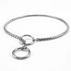 Catena a Maglia Serpente in Acciaio Inossidabile Grado Corsa Catena Metallica per Cani Catena P per Cani Piccoli Medi e Grandi Forniture per Animali Domestici Collana per Cani