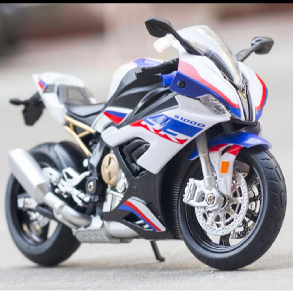 1/12 Scale S1000RR Alloy Car Model Die Cast Motorcycle Model Toys Diecasts Metal & Toy Vehicles For Boys Birthday Gifts
