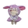 AXLUCE - Plüschkleidung - Stofftier - Kleidung - 10cm - Puppe (Hase (Rosa))