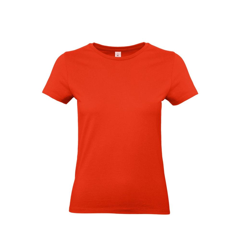 B&C Damen #E190 T-Shirt