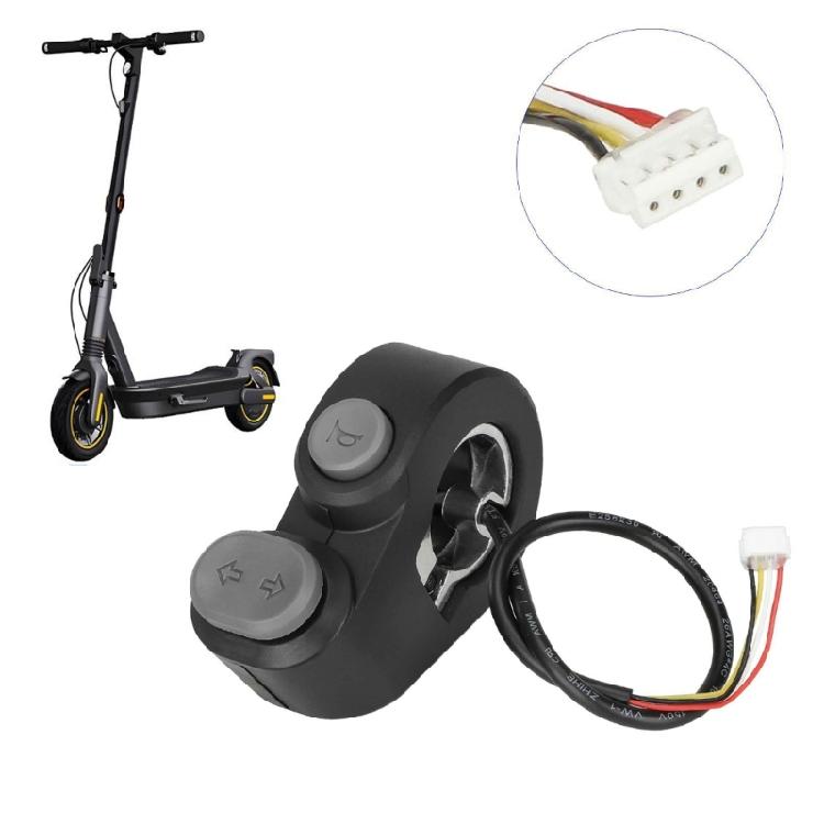 Horn Turn Light Switches Electric Scooter Turning Handlebars Button for G65/F2Pro Electric Scooter Accessories